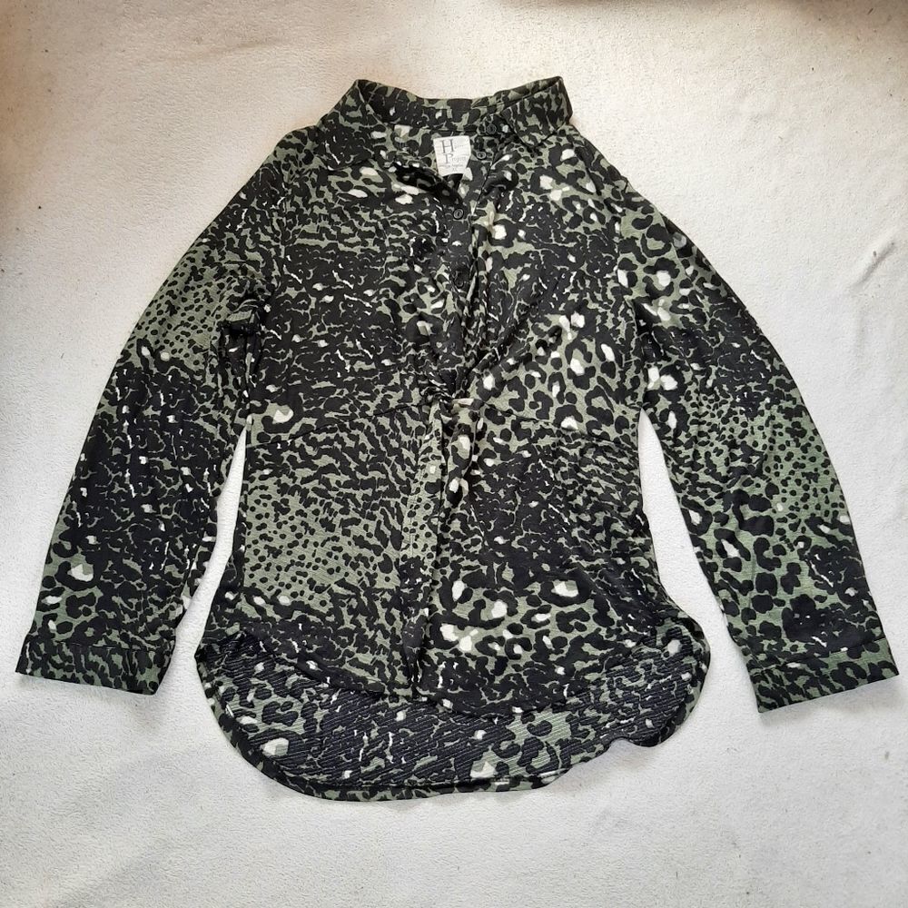 Haute Project Los Angeles Boho Shirt Size XL